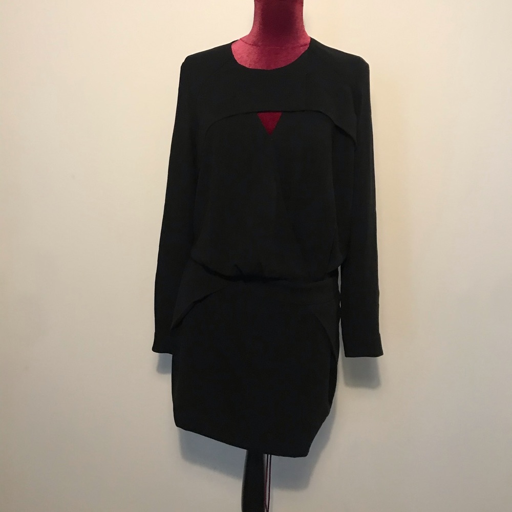 Iro cutout Draped mini dress